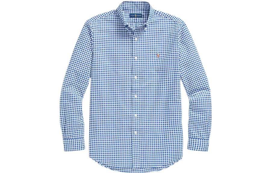Polo Ralph Lauren checked-pattern shirt