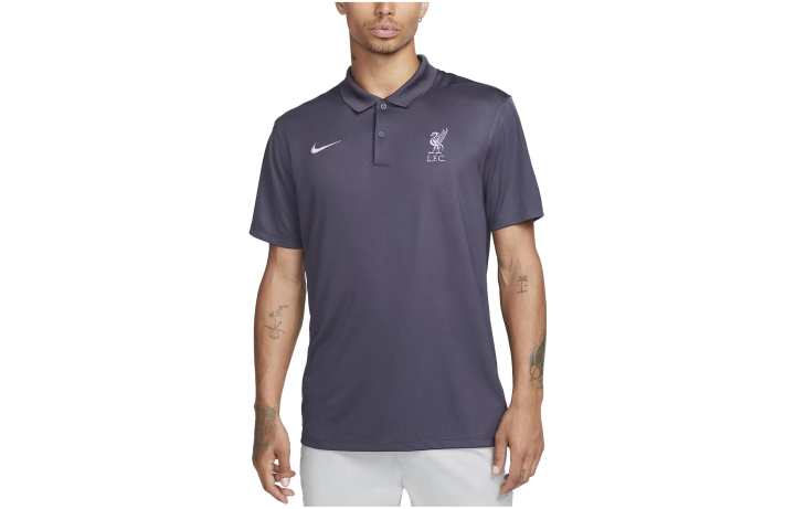 Nike Nike Polo Shirts Men's Space Purple Polo Collar Moderate Straight Fit