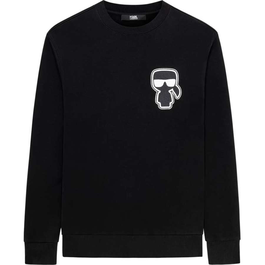 KARL LAGERFELD / Karl Lagerfeld Jeans Sweatshirt Men's Black