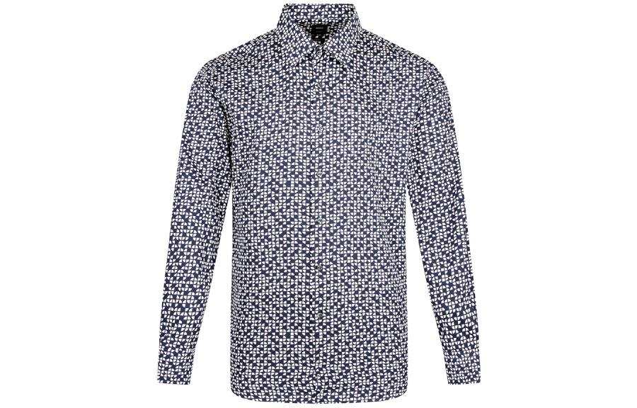 HUGO BOSS Shirt Men's Mixed Color