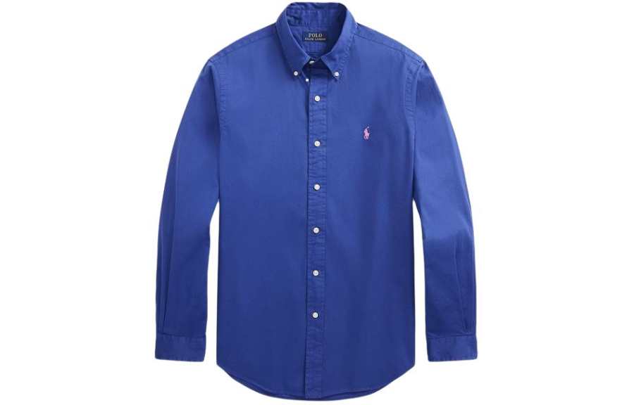 Polo Ralph Lauren SS24 Shirt Men's Blue