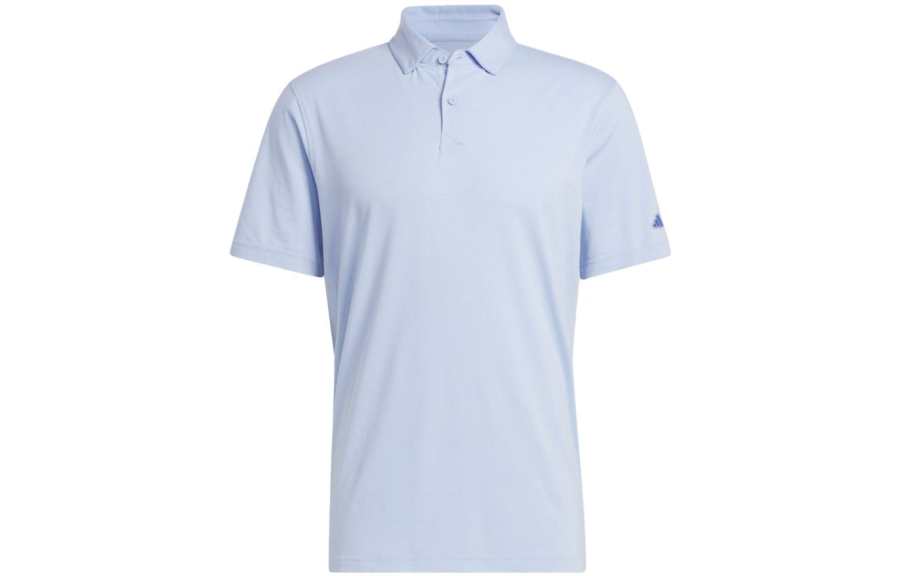 Adidas Adidas Polo Shirts Men's Light Pink Blue Moderate