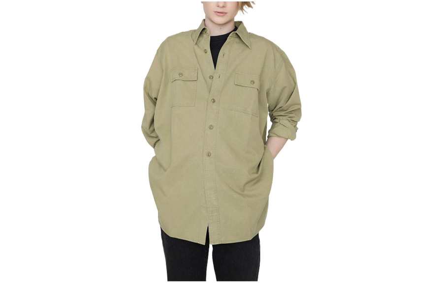 Levis Levis Shirts Unisex Green Moderate Other