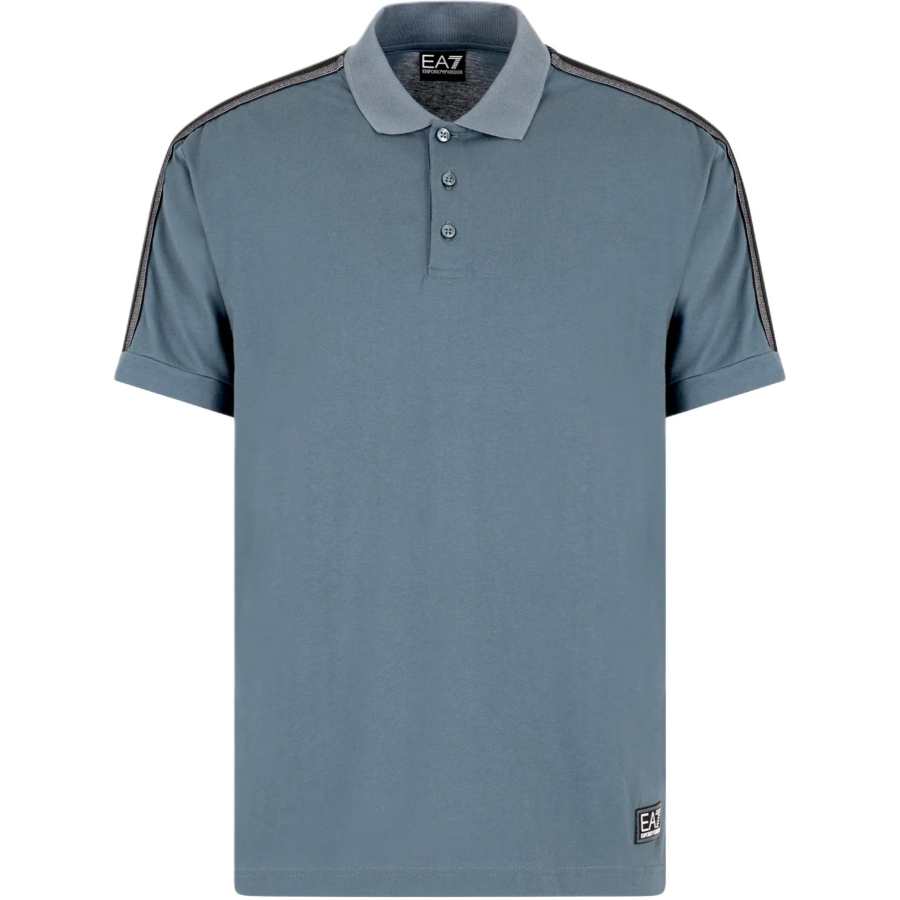 EMPORIO ARMANI EA7 Polo Shirt Men's Graphite Green