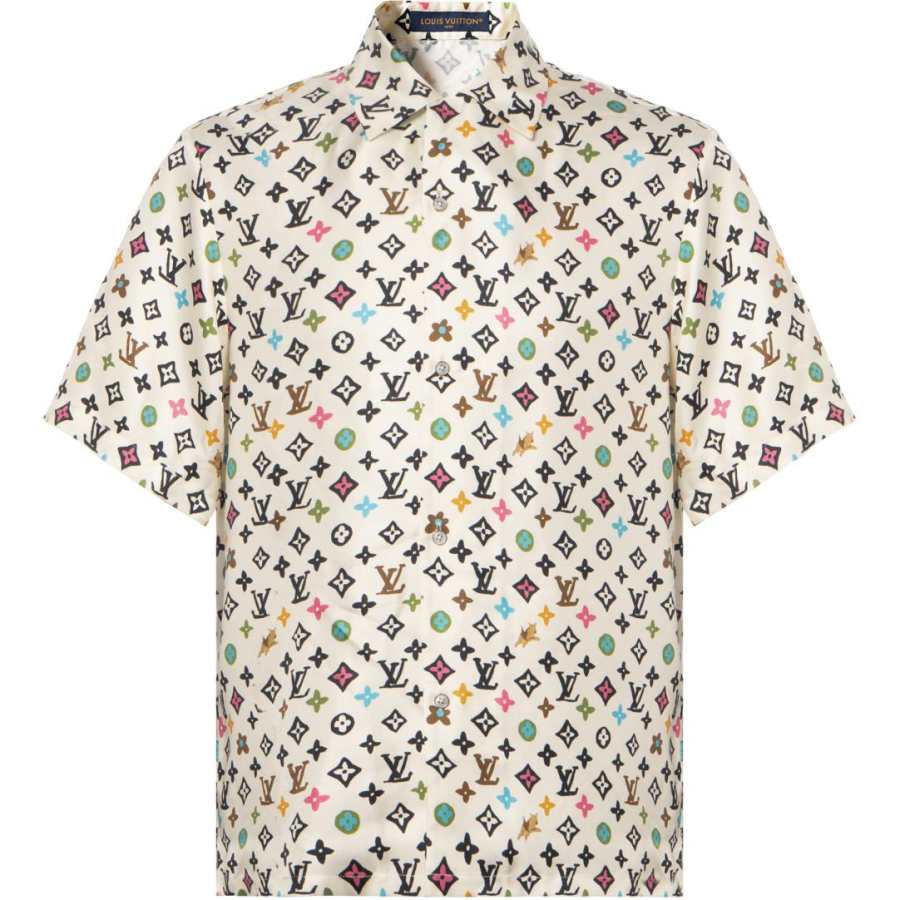 LOUIS VUITTON x Tyler Collaboration SS24 Shirt Men's Light Beige