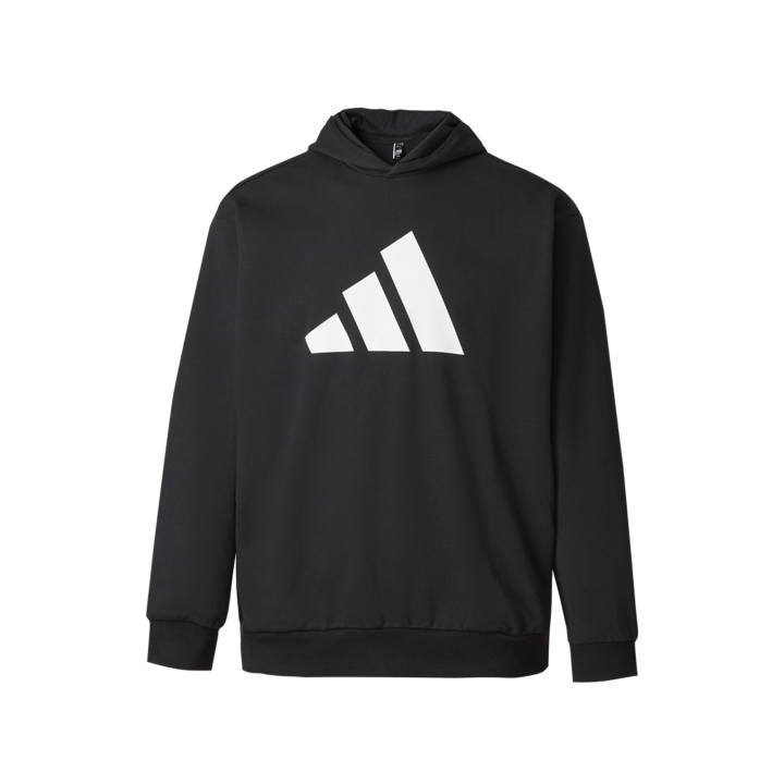 Adidas Adidas Sweatshirts Unisex Black Hooded Moderate Regular