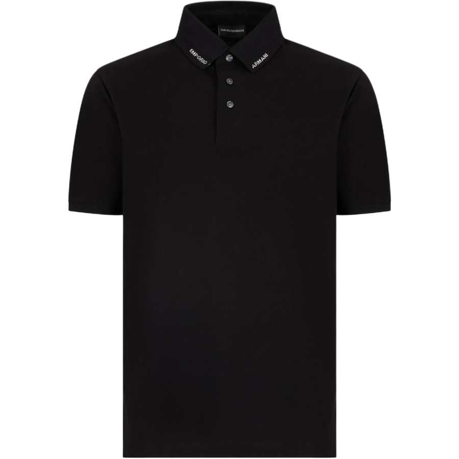 EMPORIO ARMANI Polo Shirt With Logo Collar