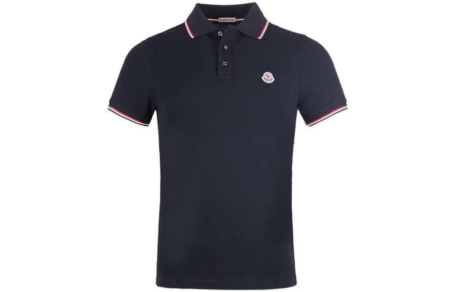 Moncler Moncler Polo Shirt Men's Dark Blue