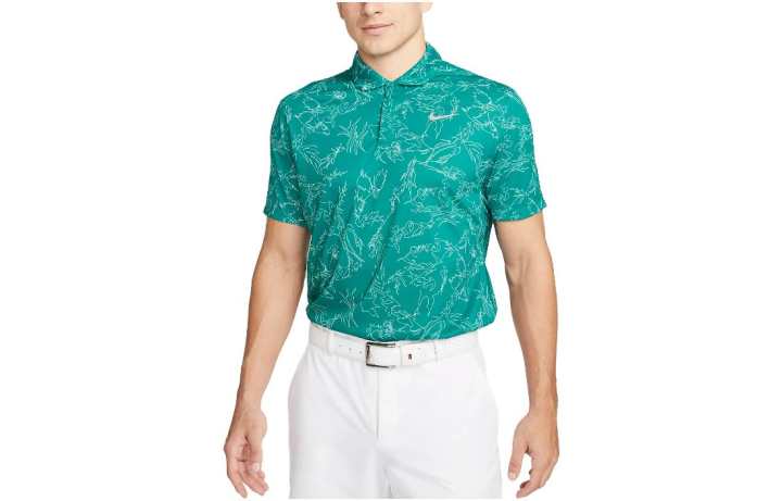 Nike Nike Polo Shirts Men's Emerald Polo Collar Moderate Straight Fit
