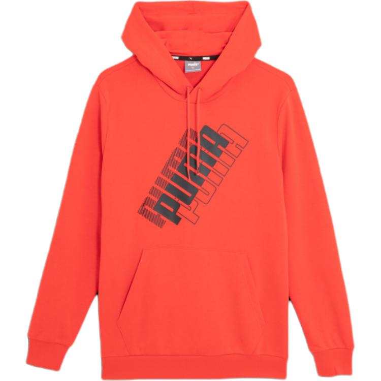 PUMA PUMA Sweatshirt Men's Bright Red