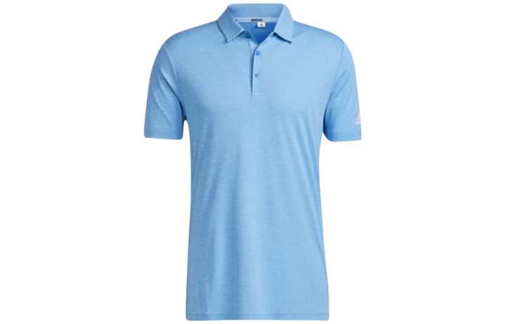 Adidas Adidas Polo Shirts Men's Blue Polo Collar Moderate Shirt