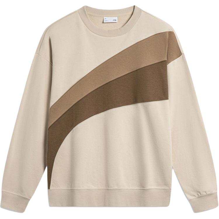Li-Ning Li Ning Sports Life Collection Sweatshirt Men's Dusty Khaki