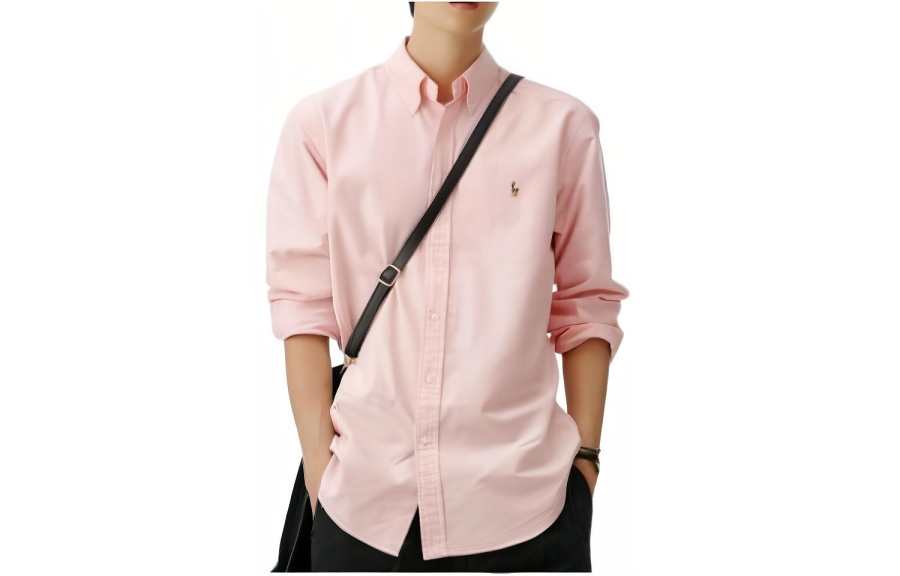 Polo Ralph Lauren FW23 Shirt Men's Pink