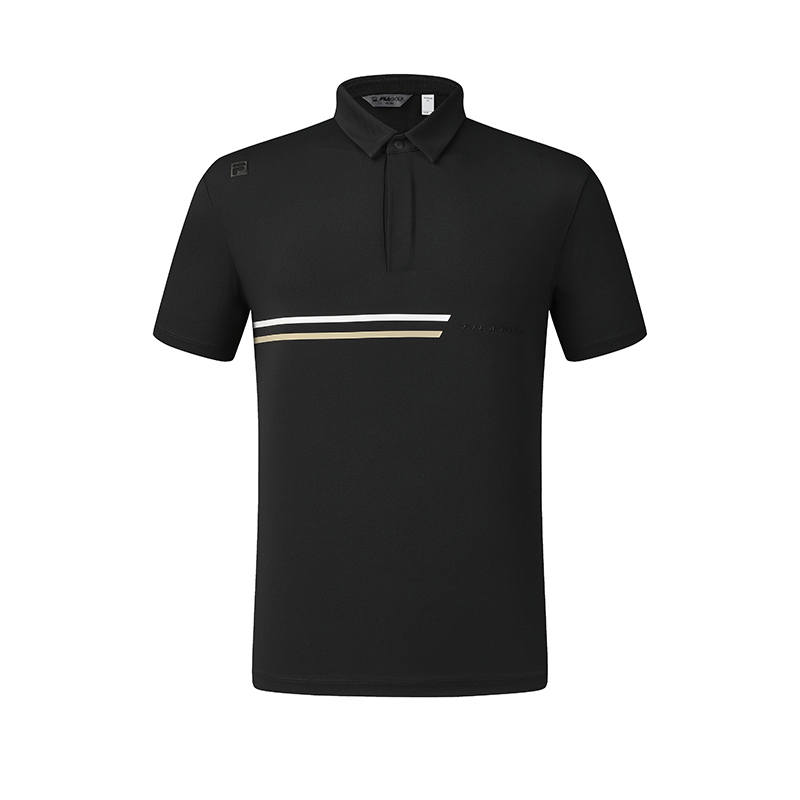 FILA Golf Polo Shirt Men's Pitch Black