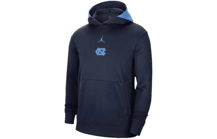 Jordan Jordan Sweatshirts Men's Marine Blue Hooded Moderate Regular