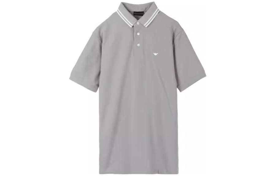 EMPORIO ARMANI 【Previous Season】stripe detail polo shirt