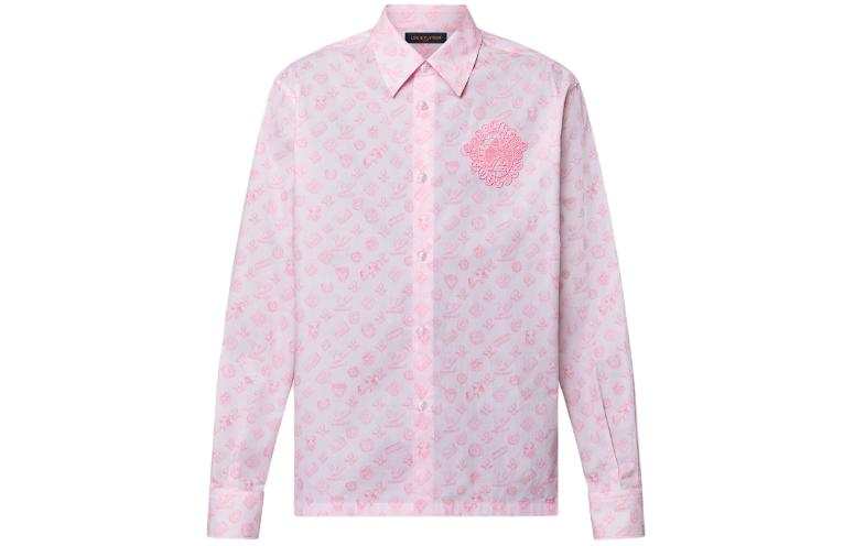 LOUIS VUITTON x Tyler SS24 Shirt Men's Pink