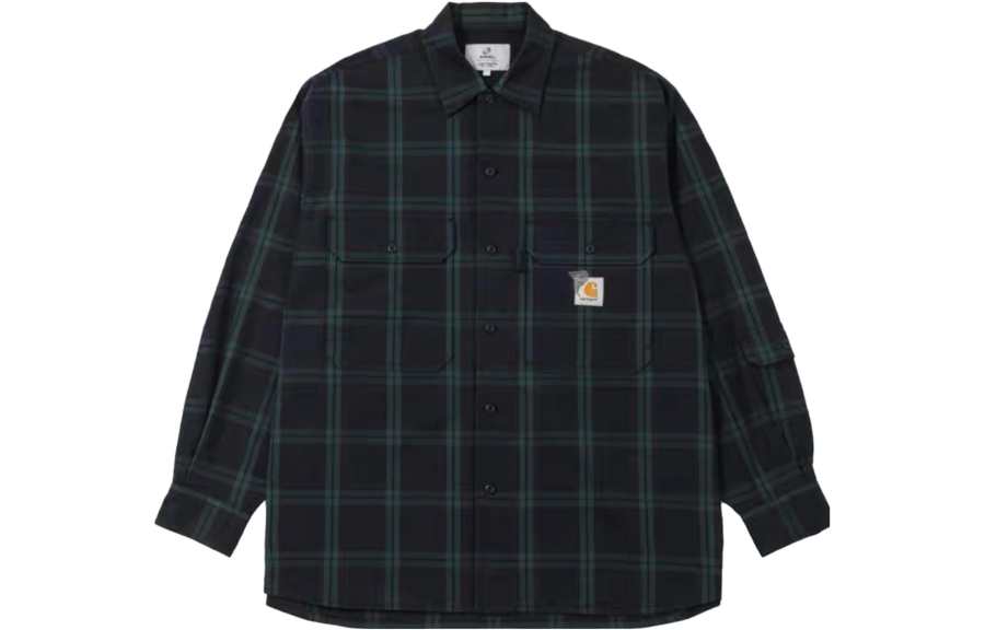 Carhartt WIP X Invincible Check Shirt