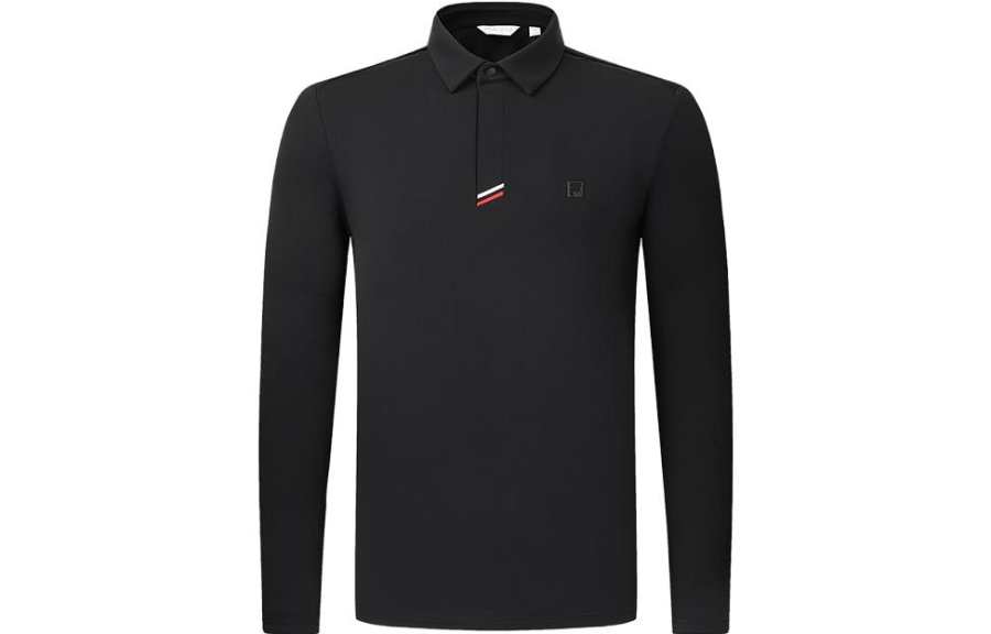 FILA Golf Polo Shirt Men's Pitch Black