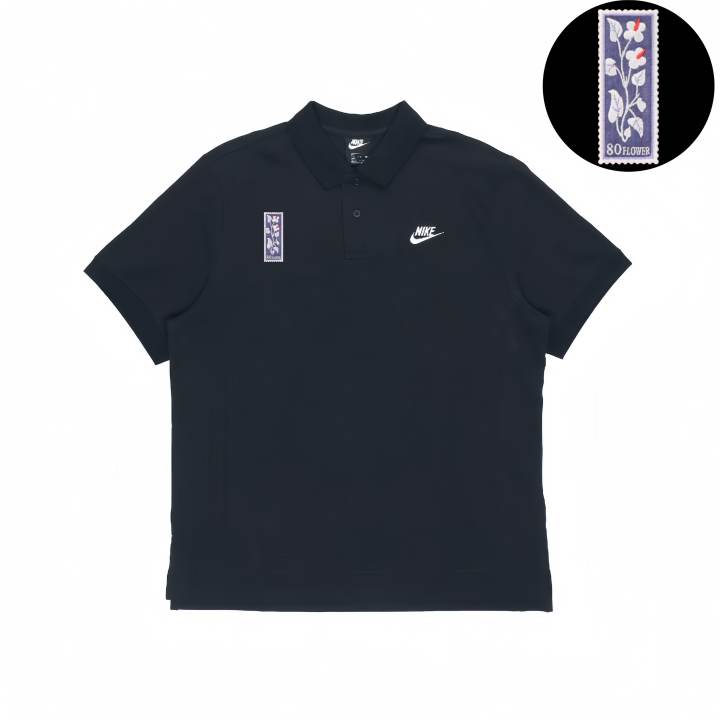Nike Nike Polo Shirts Unisex Black Polo Collar Moderate