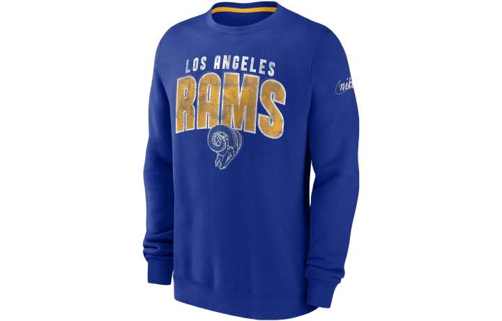Nike Nike Chicago Cubs Wordmark Men's Nike Mlb Pullover Crew