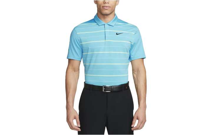 Nike Nike Polo Shirts Men's Sky Blue Polo Collar Moderate Other