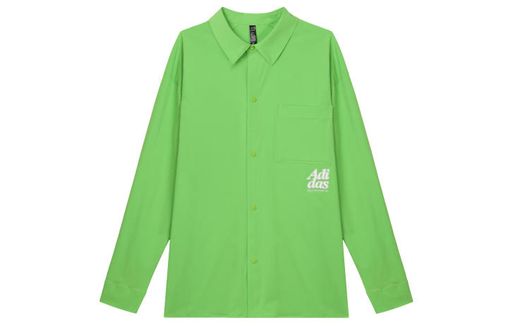 Adidas Adidas F50 Shirts Men's Lime Green Lapel Moderate Other