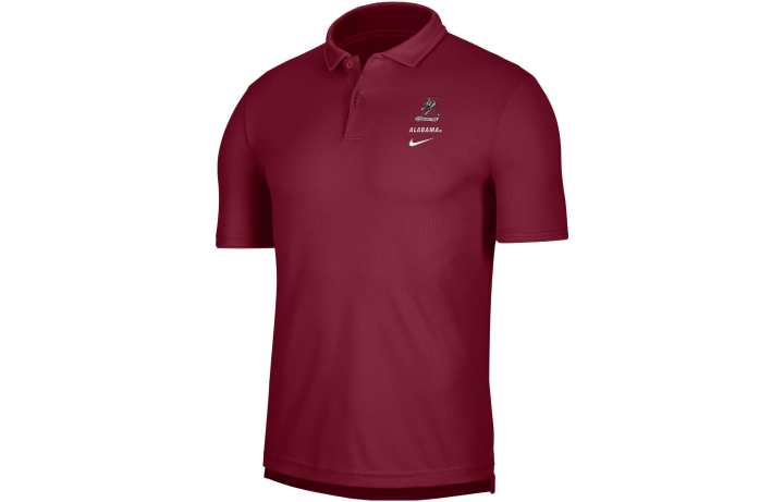 Nike Nike Polo Shirts Men's Red Polo Collar Moderate Other
