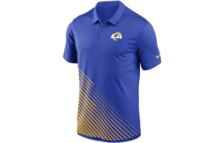 Nike Nike Dri Fit Polo Shirt Men's Blue
