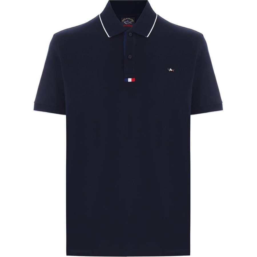Paul & Shark Polo Shirt Men's Blue