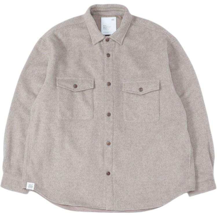 MADNESS Shirt Unisex Light Taupe