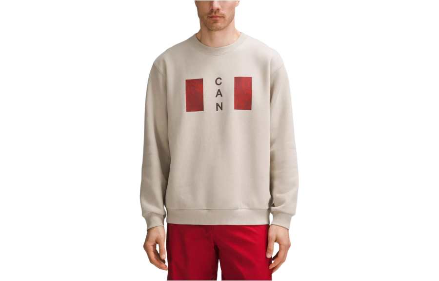 Lululemon Lululemon Team Canada Sweatshirt Unisex Desert