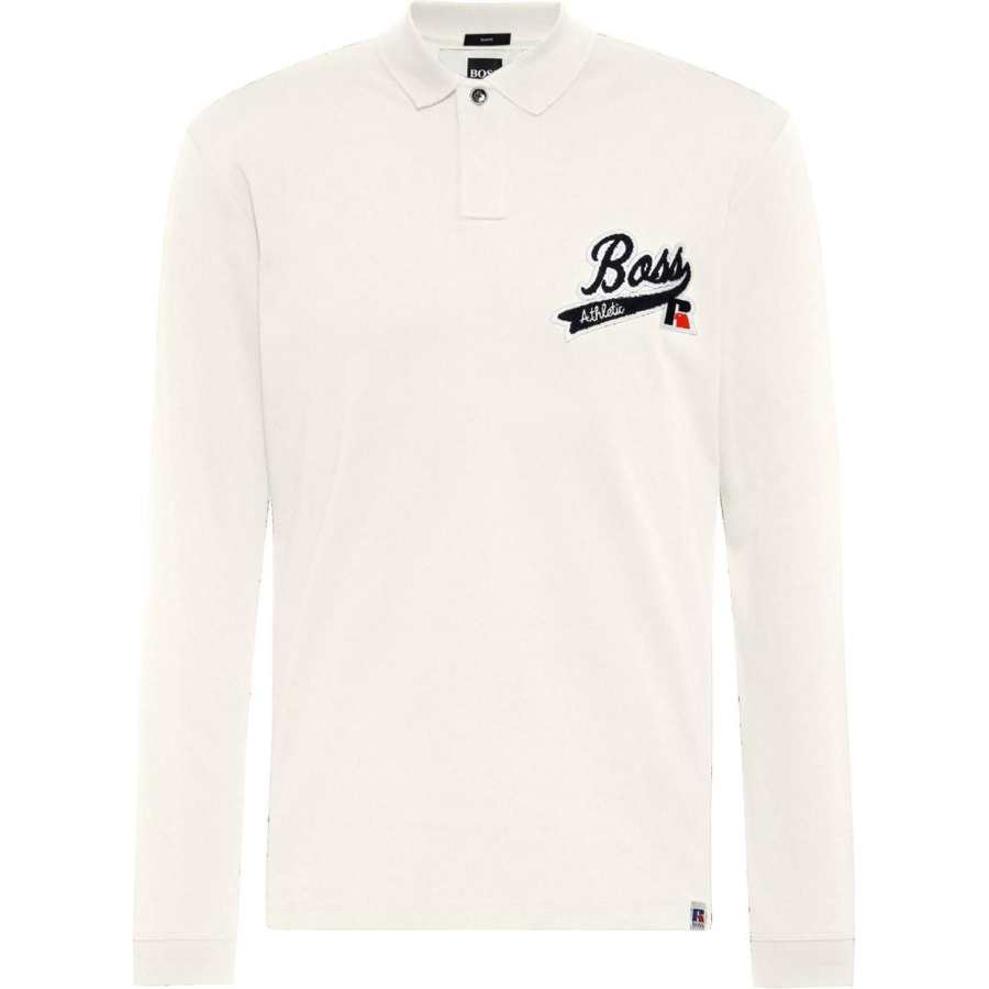 HUGO BOSS Polo Shirt Men's White