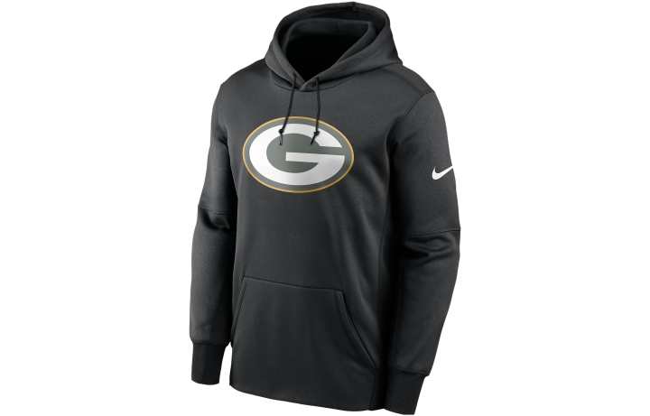 Nike Nike Sweatshirts Men's Black Hooded Moderate Regular