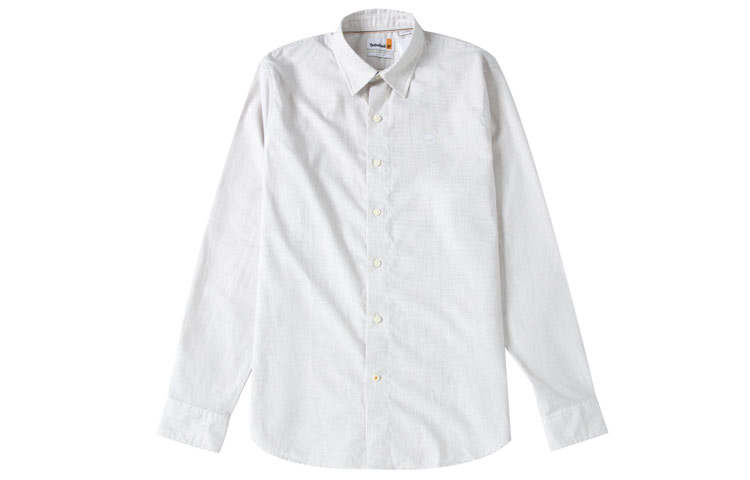 Timberland Shirts Men's White Lapel Moderate Other