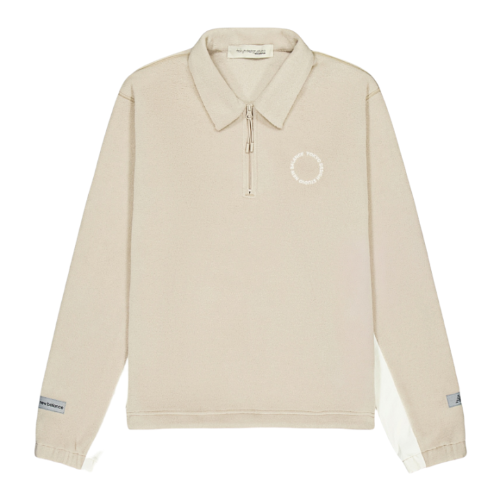 New Balance New Balance TOKYO DESIGN STUDIO Polo Shirt Unisex Light Linen