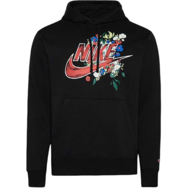 Nike Nike Sweatshirts Men's Black Hooded Moderate Regular