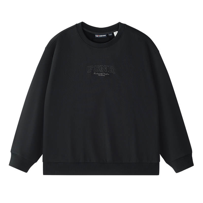 FILA FUSION Sweatshirt Unisex Jet Black