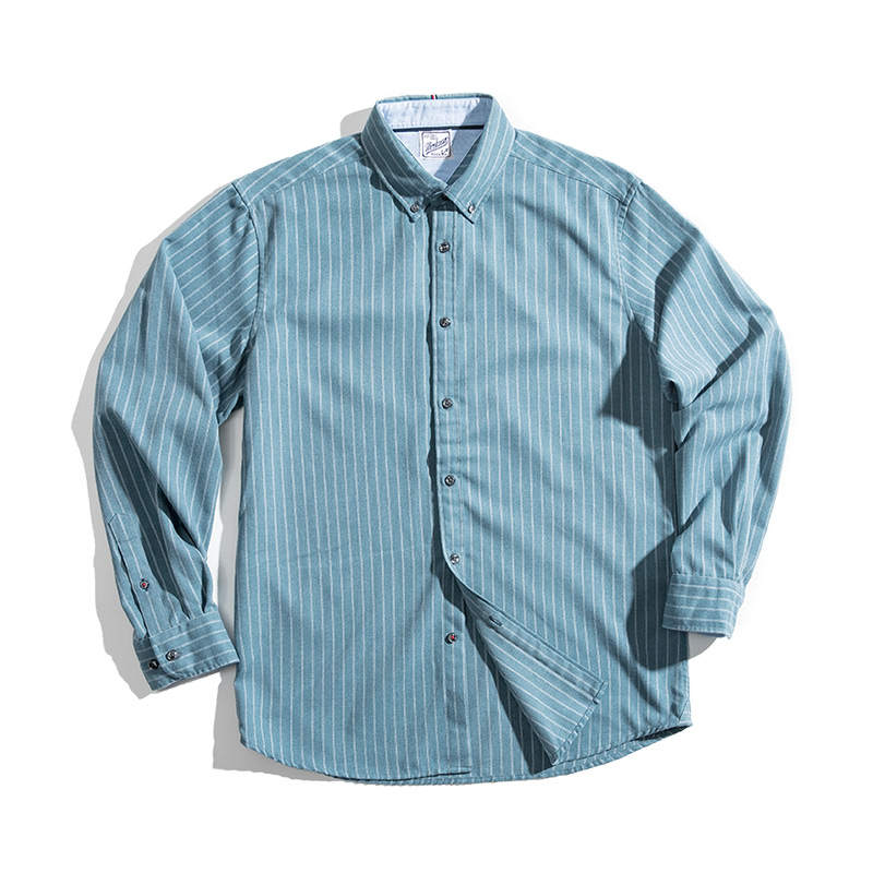 MADEN Shirts Men's Lapel Moderate Other