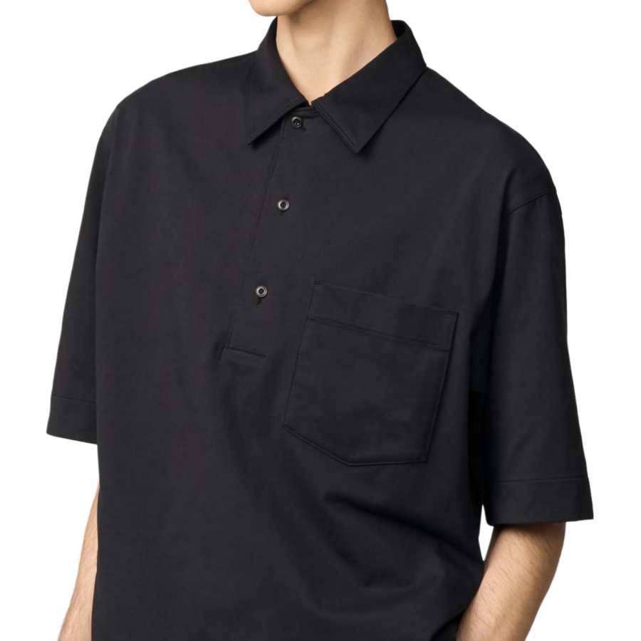 UNIQLO U Collection SS25 Polo Shirt Men's Black