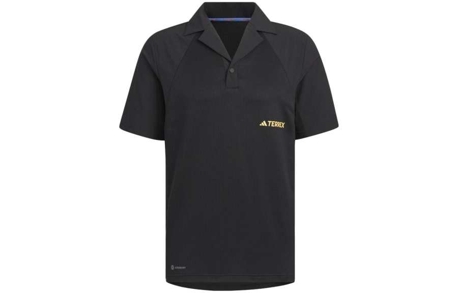 Adidas Adidas Polo Shirt Japan Version Men's Black