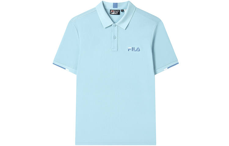 FILA Polo Shirt Men's Tiffany Blue