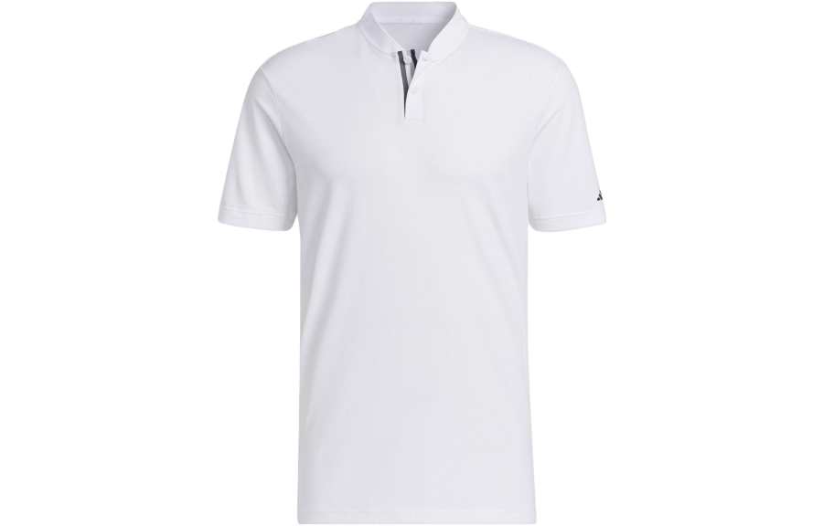 Adidas Adidas Ultimate365 Polo Shirts Men's White Polo Collar Moderate Straight Fit