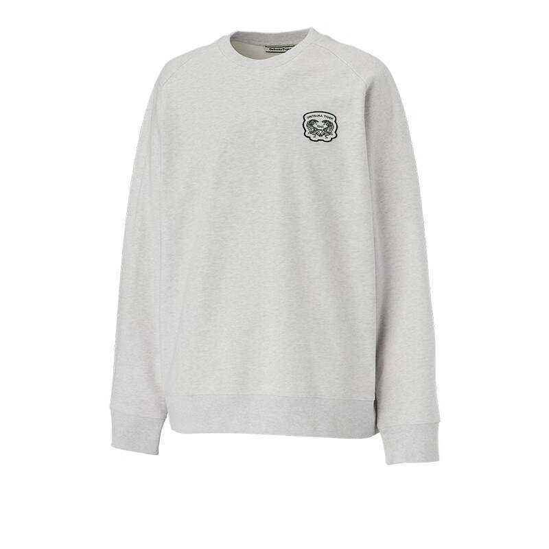 Onitsuka Tiger Sweatshirt Unisex Heather Gray
