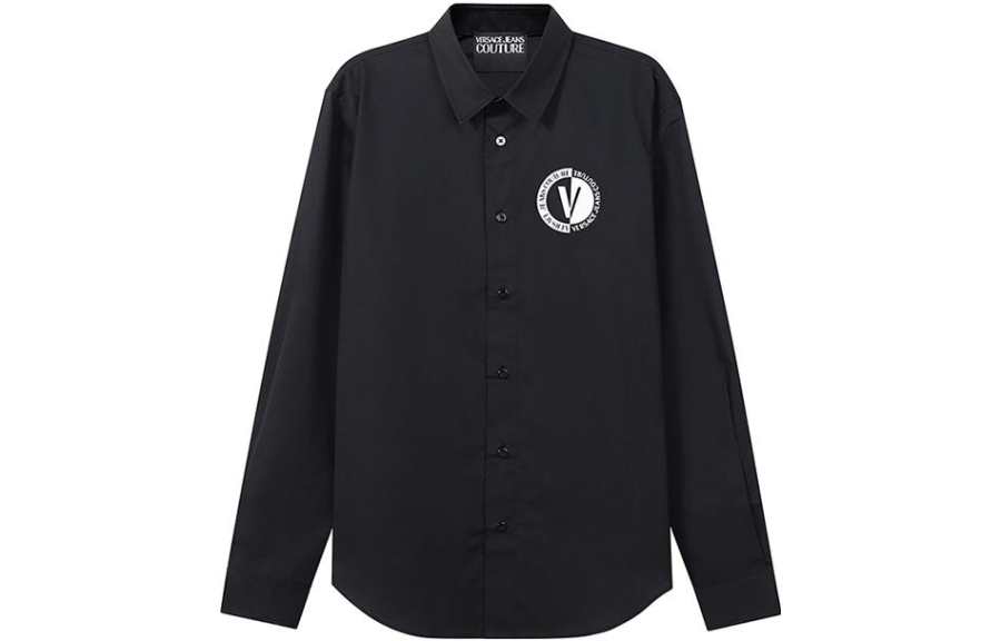 VERSACE JEANS COUTURE SS23 Shirt Men's Black
