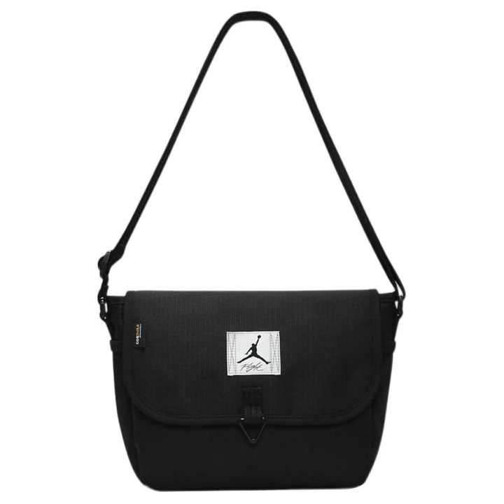 Jordan Jordan Polyester Shoulder Bag, Crossbody Bag Regular Unisex Black