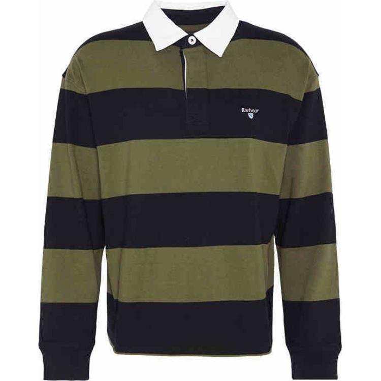 BARBOUR FW24 Polo Shirt Men's Black