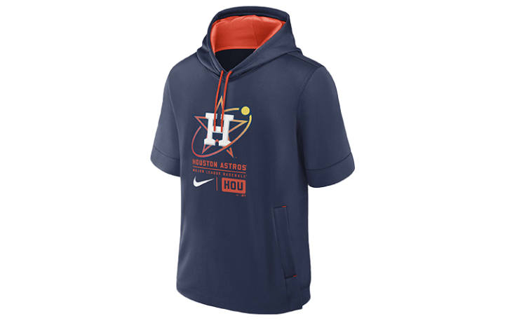 Nike Nike Houston Astros Authentic Collection Women's Nike Therma Mlb Pullover Hoodie