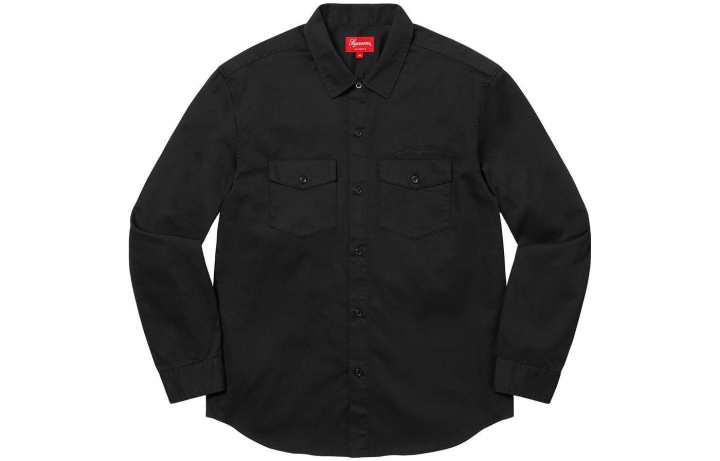 Supreme Supreme Raymond Pettibon Work Shirt