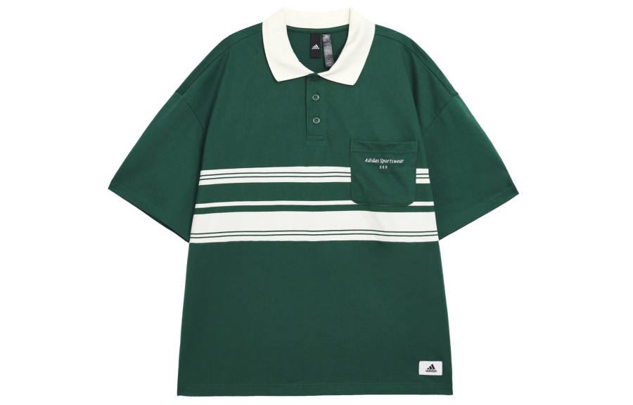 Adidas Adidas Polo Shirt Men's Forest Green